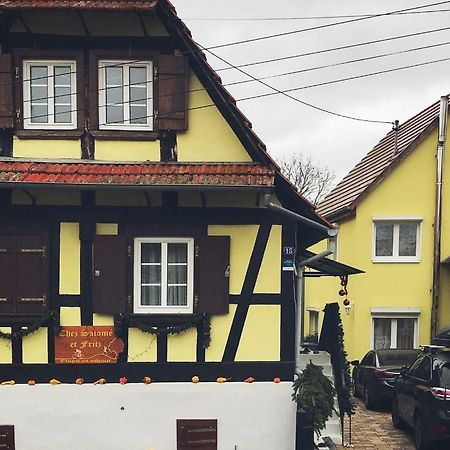 Chez Salome Et Fritz Villa Ingolsheim Buitenkant foto